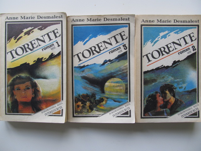 Carte Torente (3 vol.) - complet - Marie Anne Desmarest
