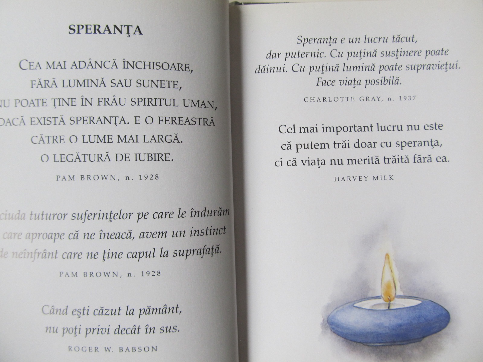 Carte Un dar special de speranta si curaj - ***