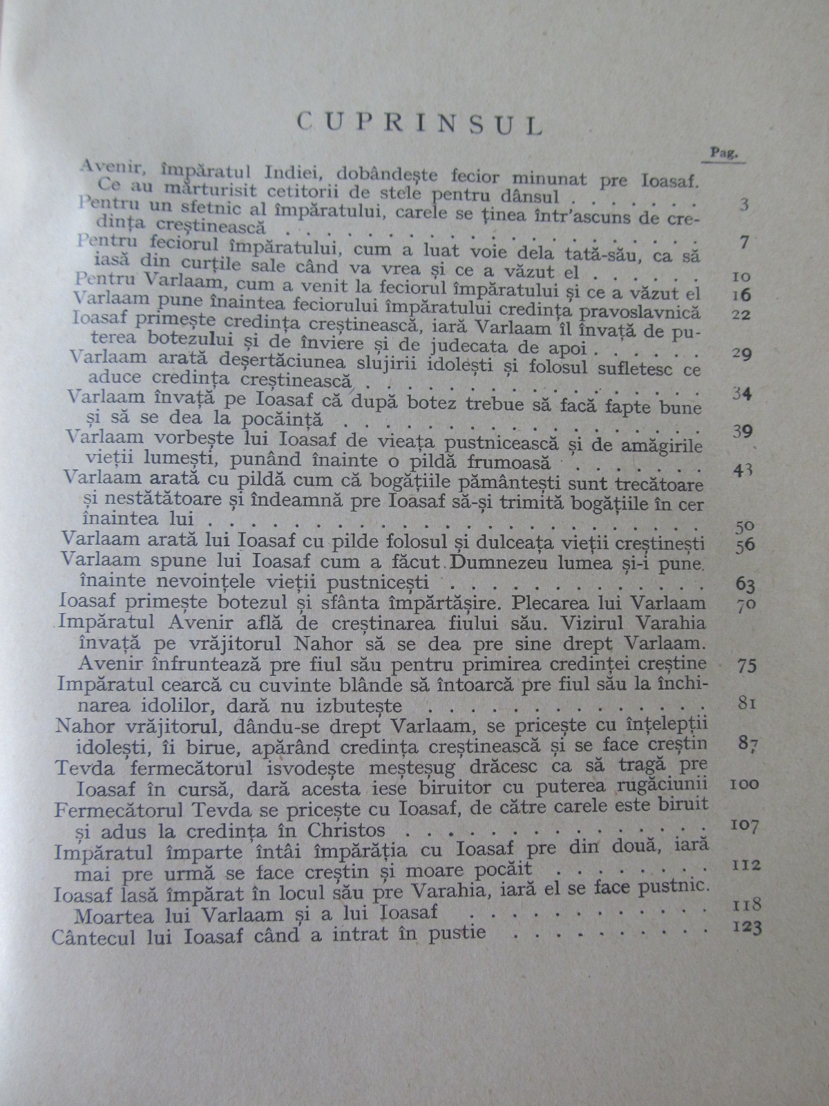 Carte Varlaam si Ioasaf - Povestirea minunatei vieti a acestor doi sfinti , 1943 (ilustr. Ioana Iurgea) - prelucrare Ioan Mihalcescu