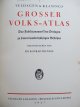 Carte Velhangen & Klasings Grosser Volksatlas , 1937 (Atlas general  - perioada Hitler) - Konrad Frenzel