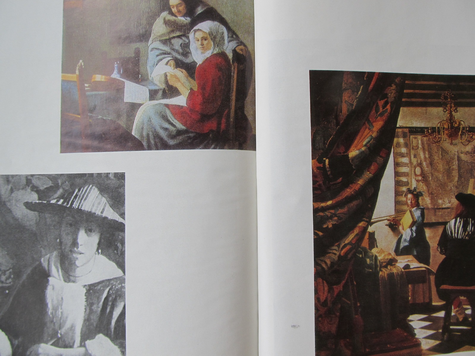 Carte Vermeer (Album) - format foarte mare - Vasile Nicolescu