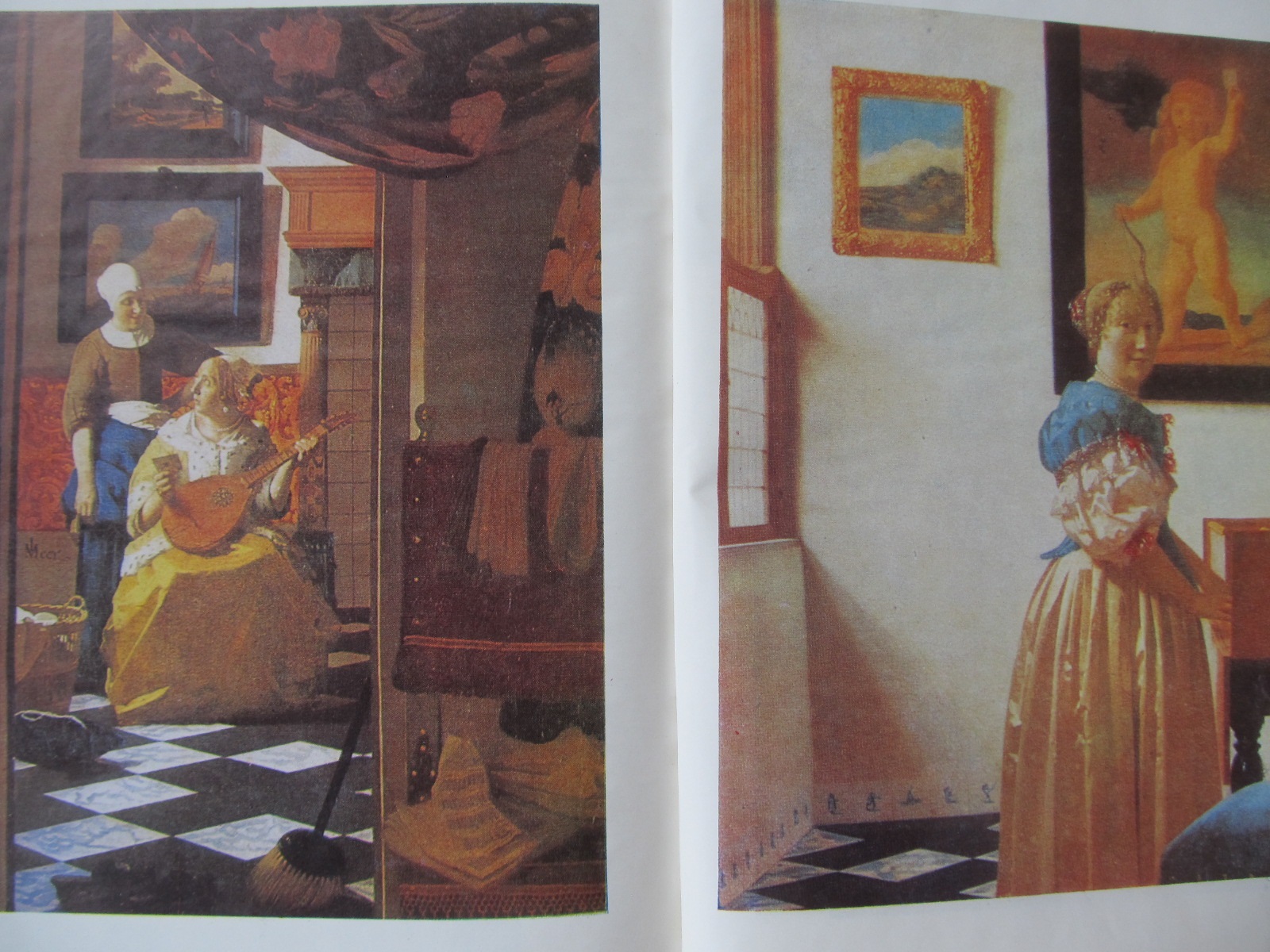 Carte Vermeer (Album) - format foarte mare - Vasile Nicolescu