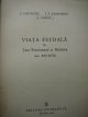 Carte Viata feudala in Tara Romaneasca si Moldova (sec. XIV-XVII) - V. Costachel , P. P. Panaitescu , A. Cazacu