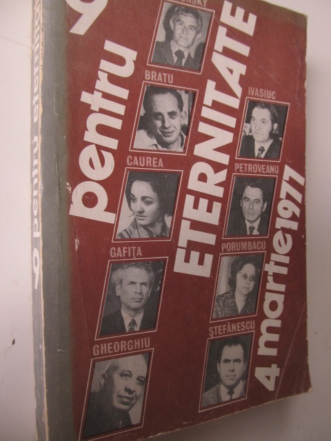 9 pentru eternitate - 4 martie 1977 - *** | Detalii carte