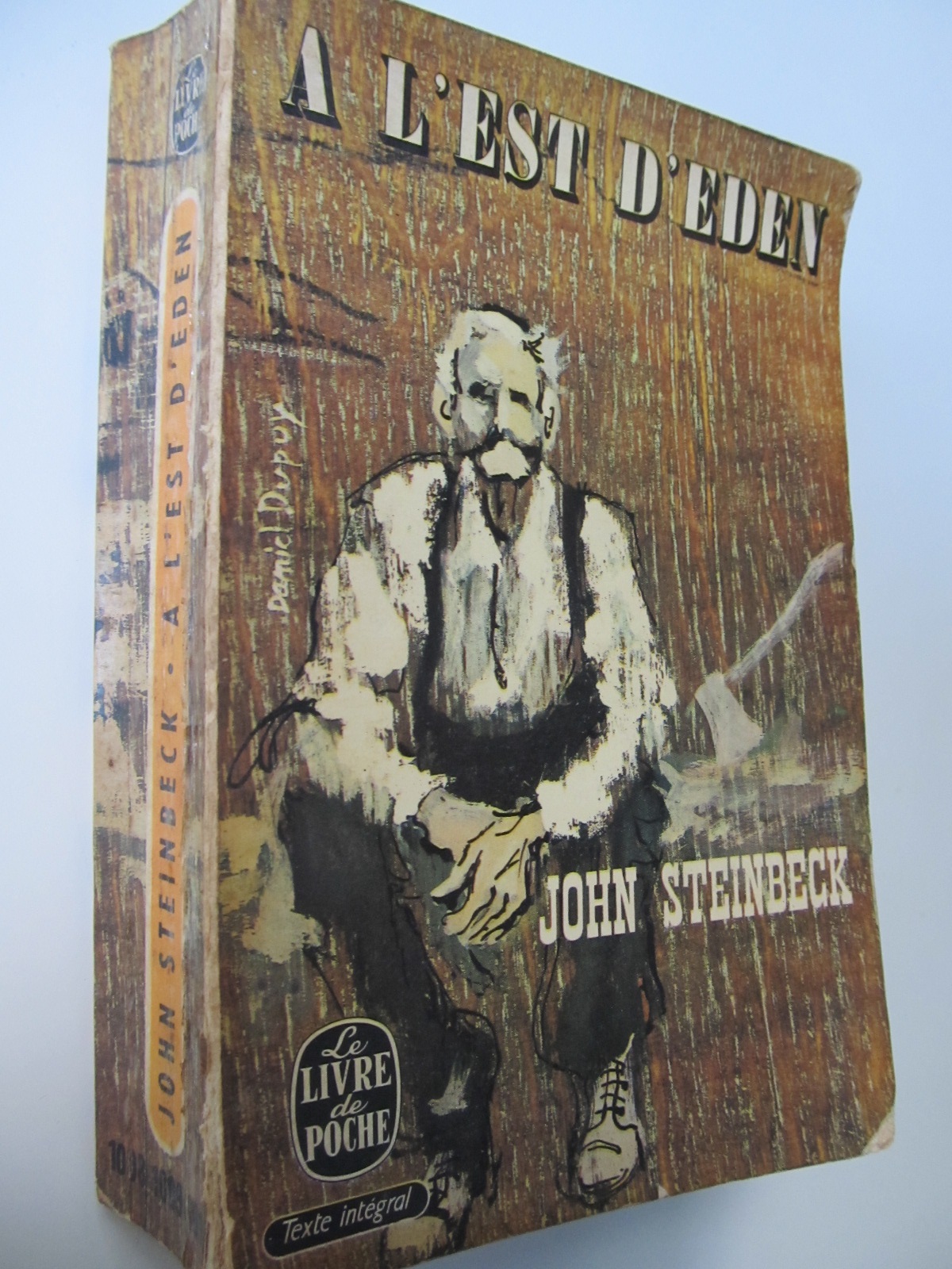 A l'est d'Eden (Le Livre de poche) - John Steinbeck | Detalii carte