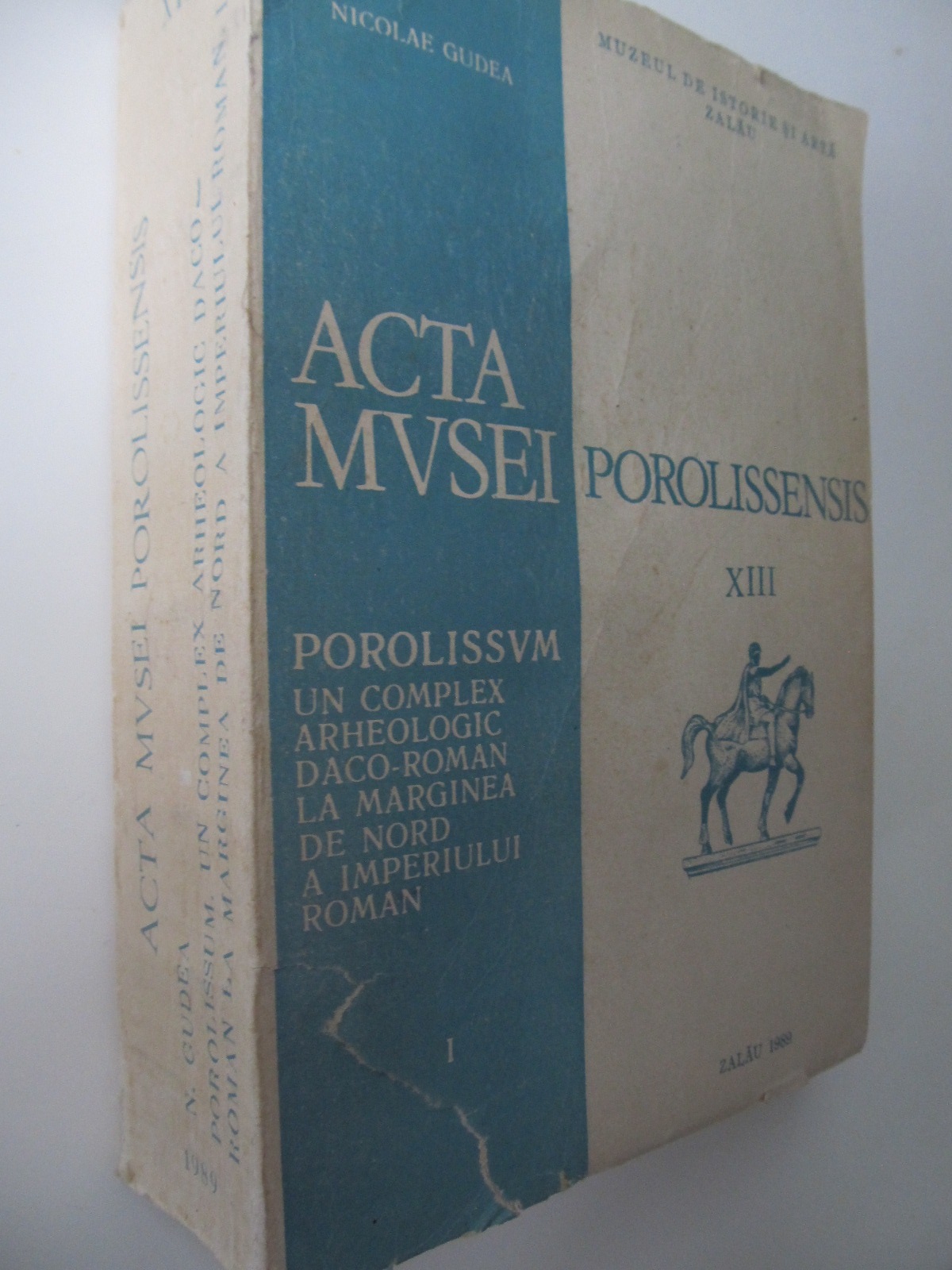 Acta mvsei Porolissensis XII - Eugen Chirila , Nicolae Gudea , ... | Detalii carte