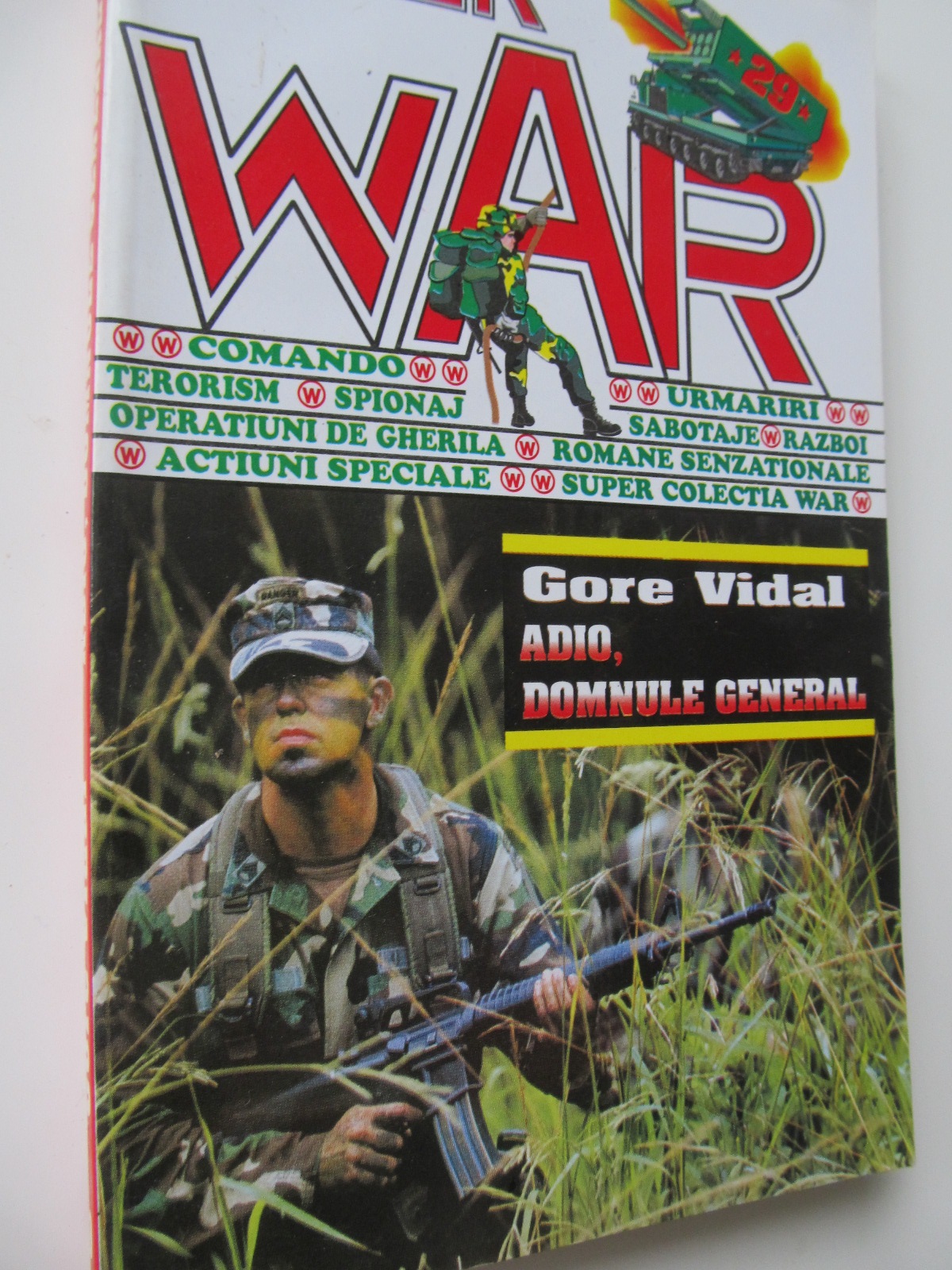 Adio domnule general - Gore Vidal | Detalii carte
