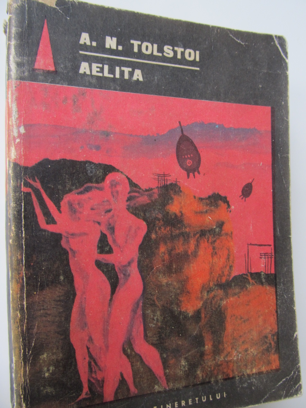 Aelita - A. N. Tolstoi | Detalii carte