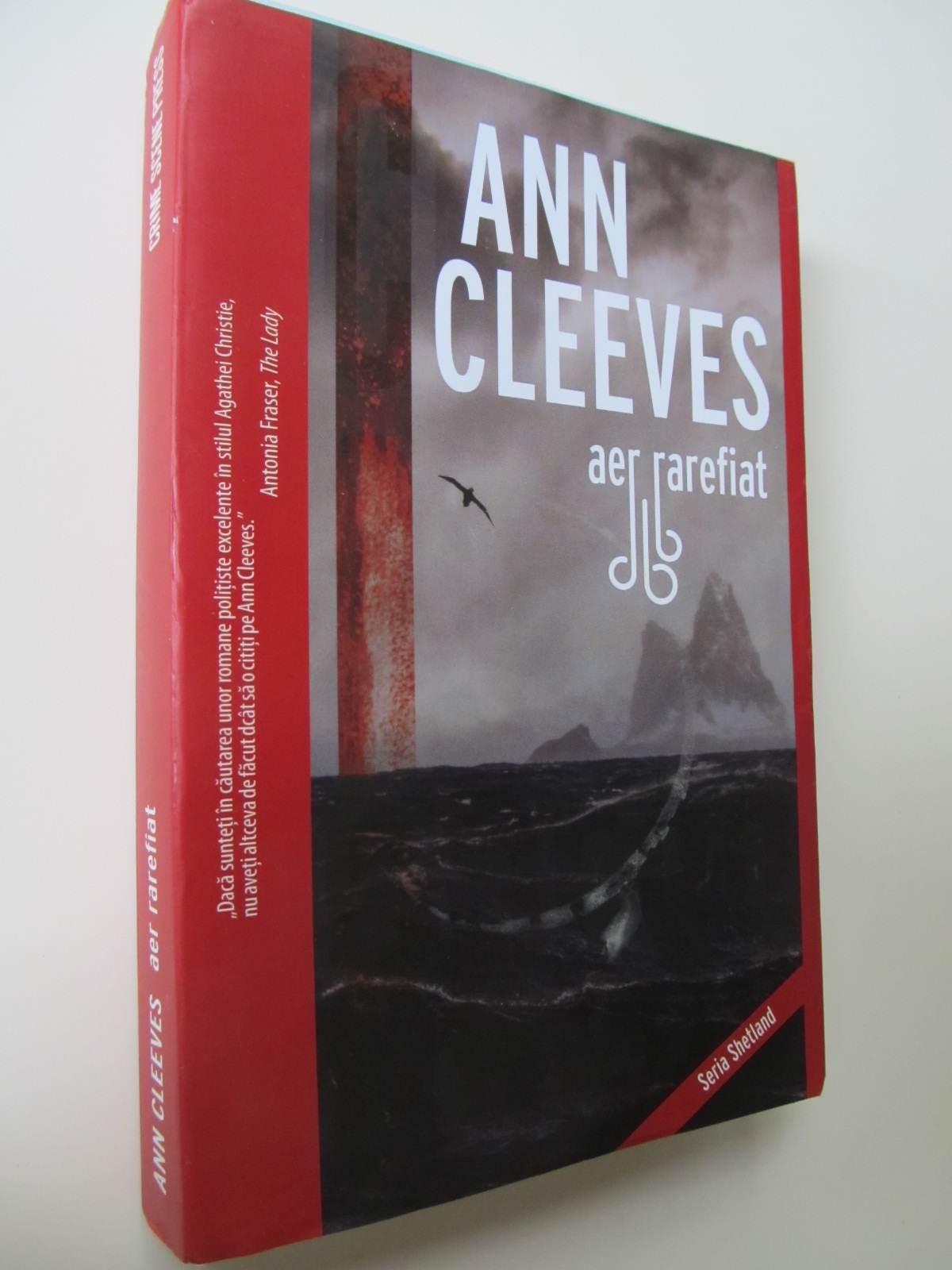 Aer rarefiat - Ann Cleeves | Detalii carte