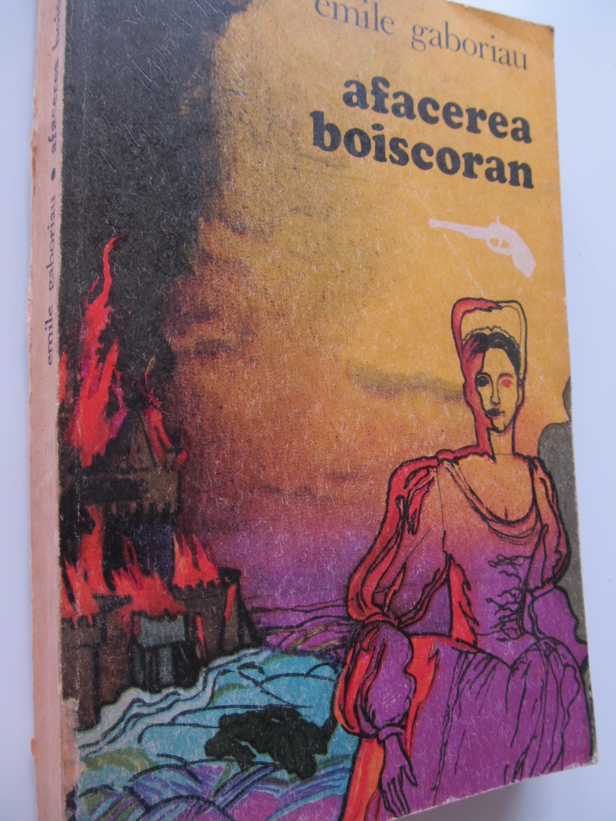 Afacerea Boiscoran - Emil Gaboriau | Detalii carte