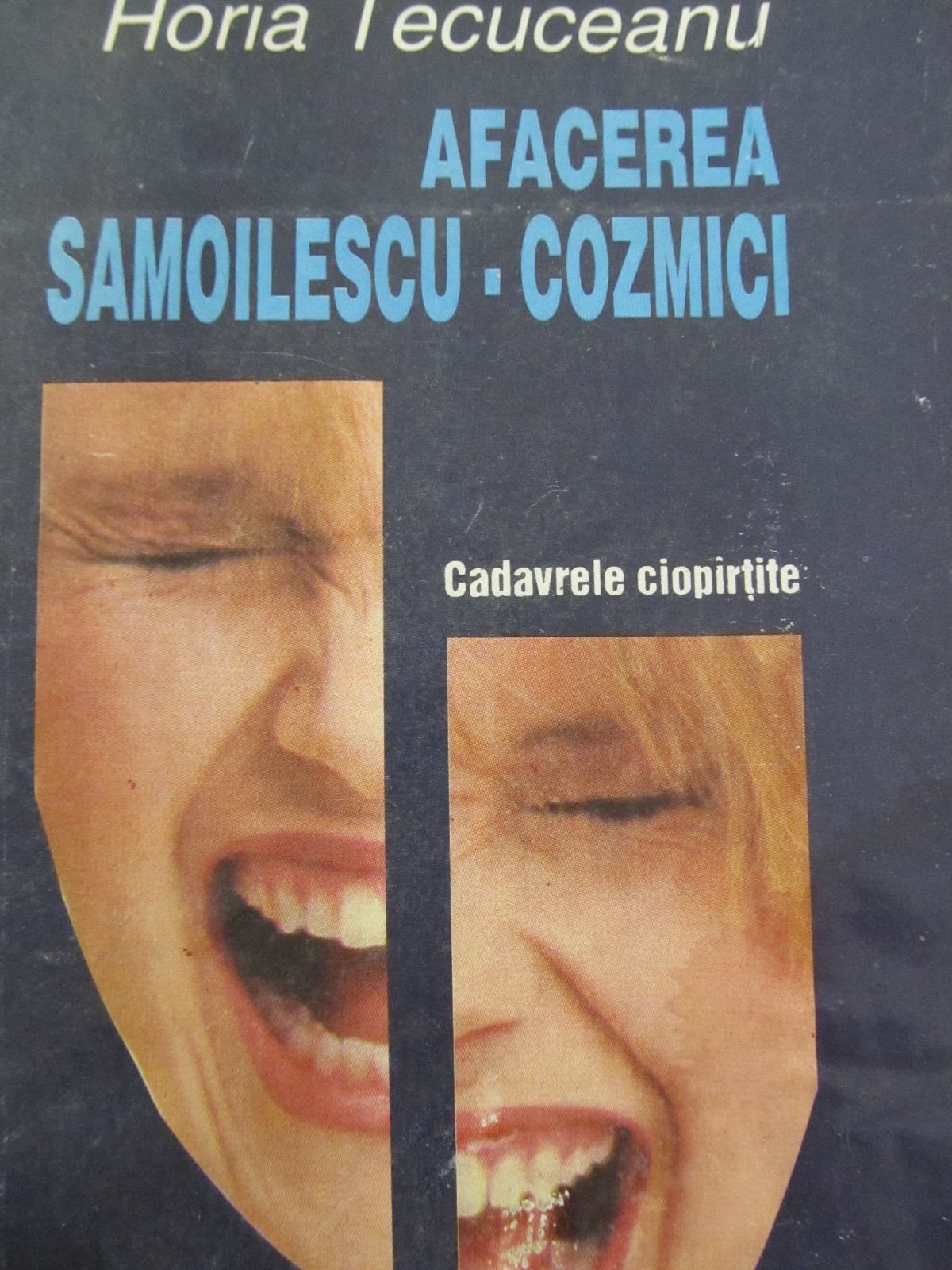 Afacerea Samoilescu - Cozmici - Horia Tecuceanu | Detalii carte