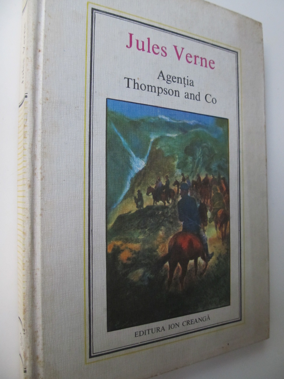Agentia Thompson and Co (33) - Jules Verne | Detalii carte