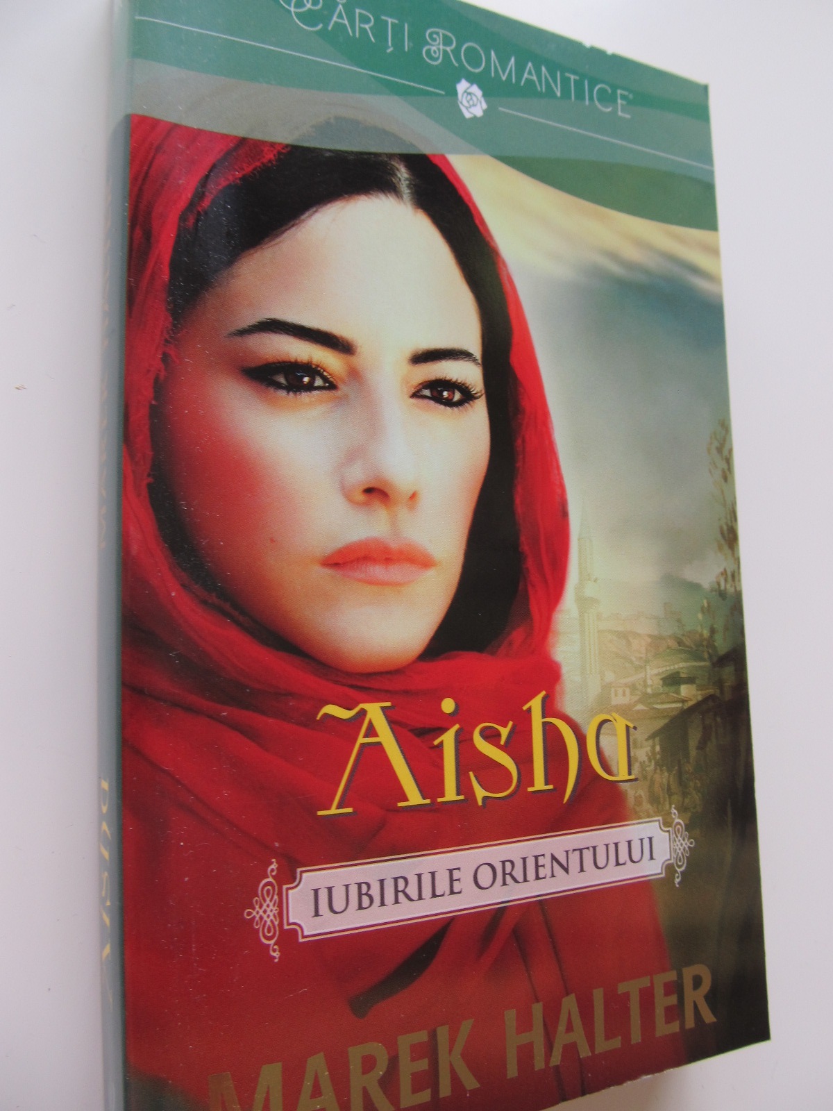 Aisha - Marek Halter | Detalii carte