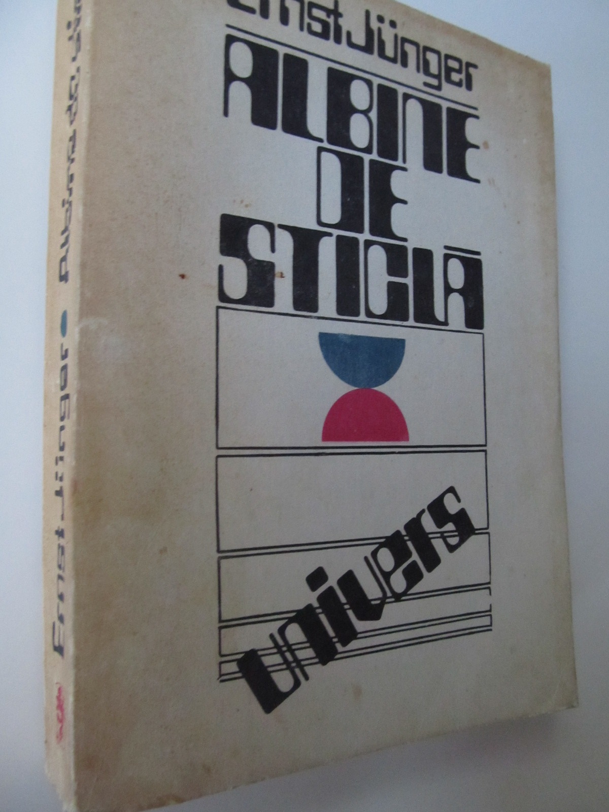 Albine de sticla - Ernst Junger | Detalii carte