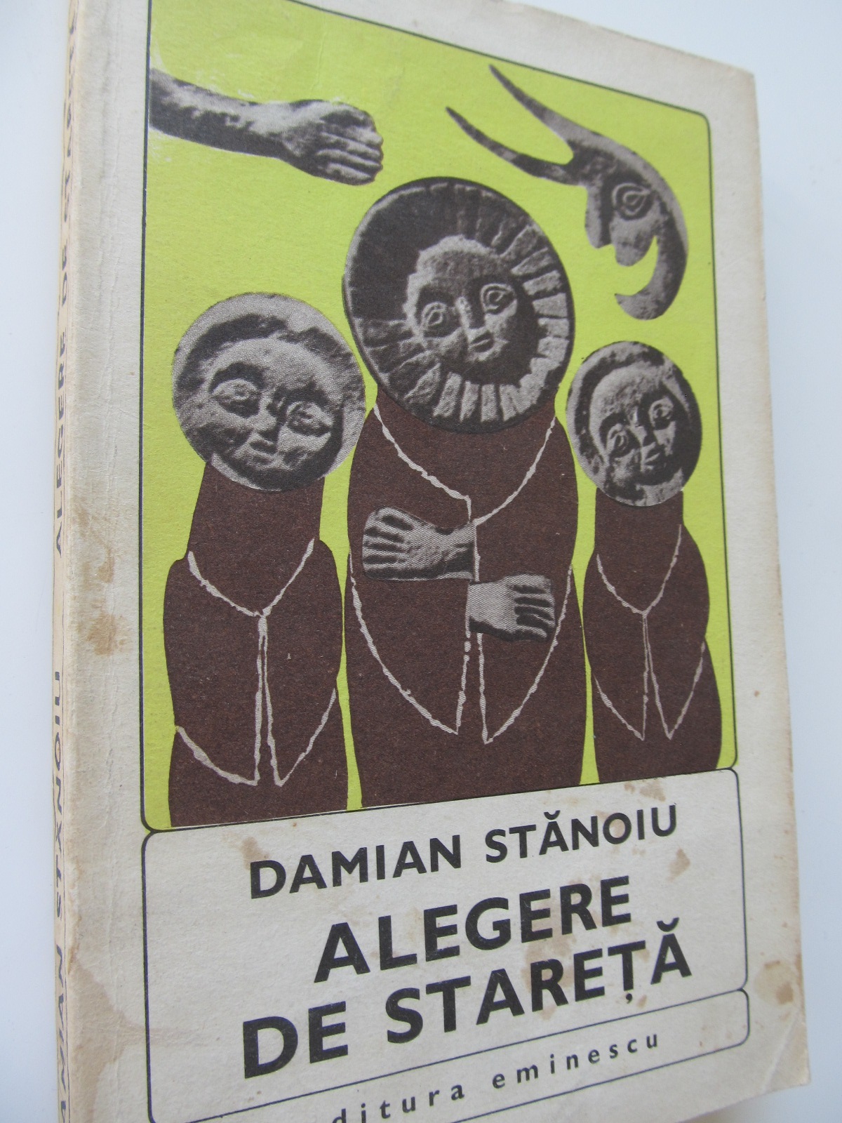 Alegere de stareta - Damian Stanoiu | Detalii carte