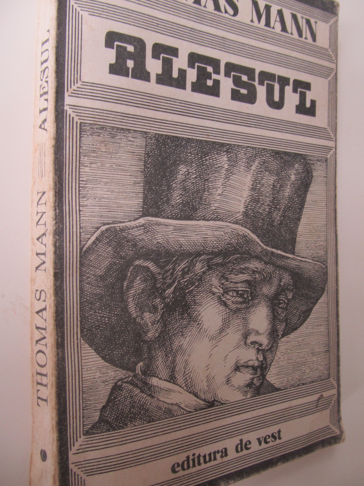 Alesul - Thomas Mann | Detalii carte