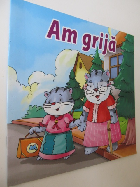 Am grija - *** | Detalii carte