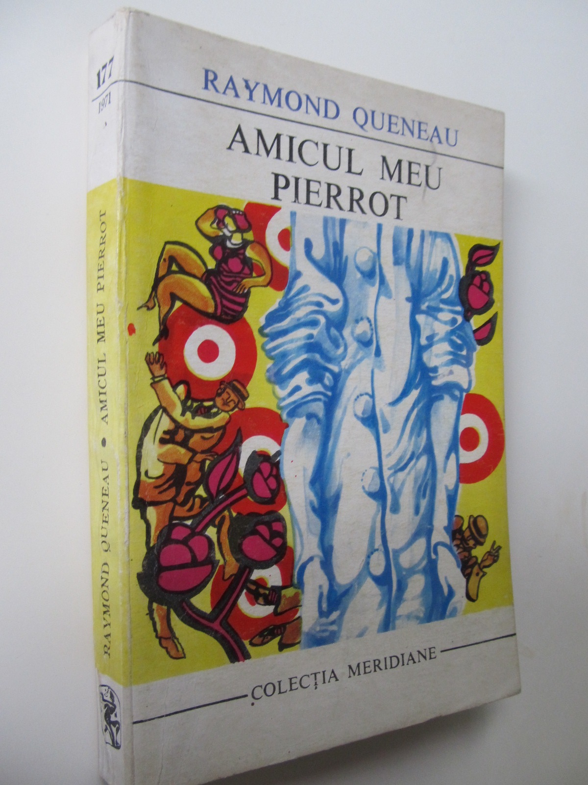 Amicul meu Pierrot - Raymond Queneau | Detalii carte