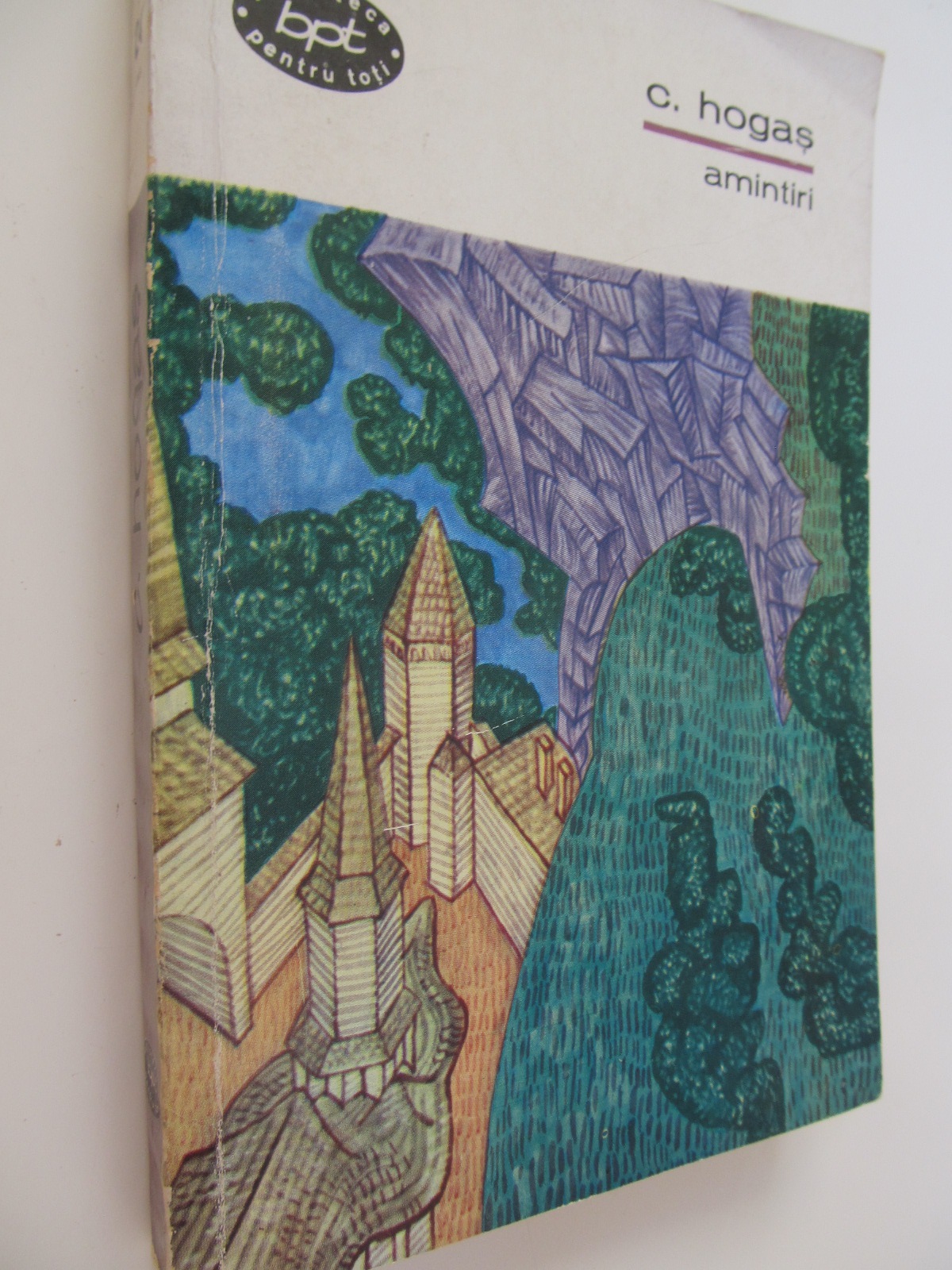Amintiri (vol. 2) - C. Hogas | Detalii carte