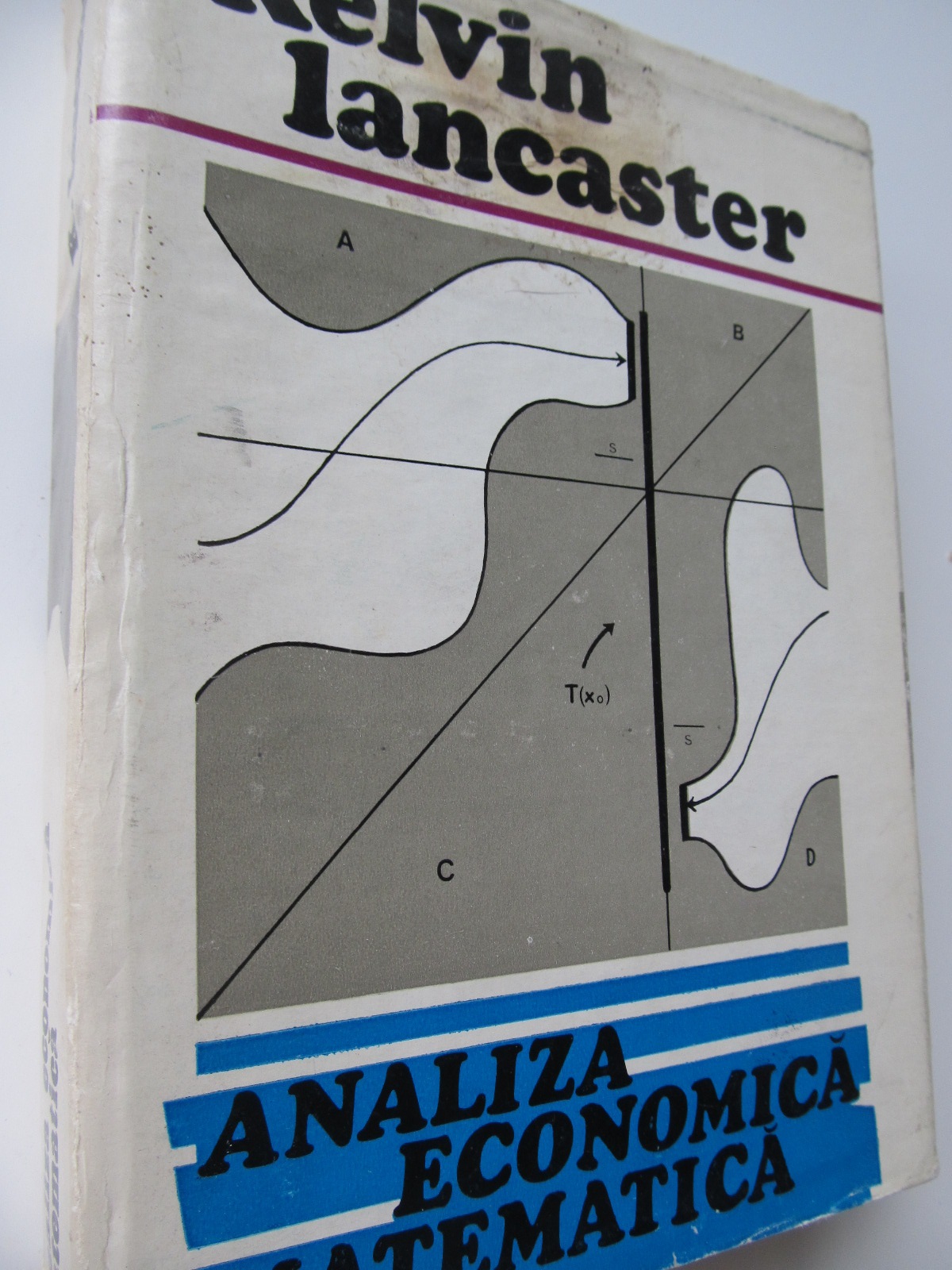 Analiza economica matematica - Kelvin Lancaster | Detalii carte