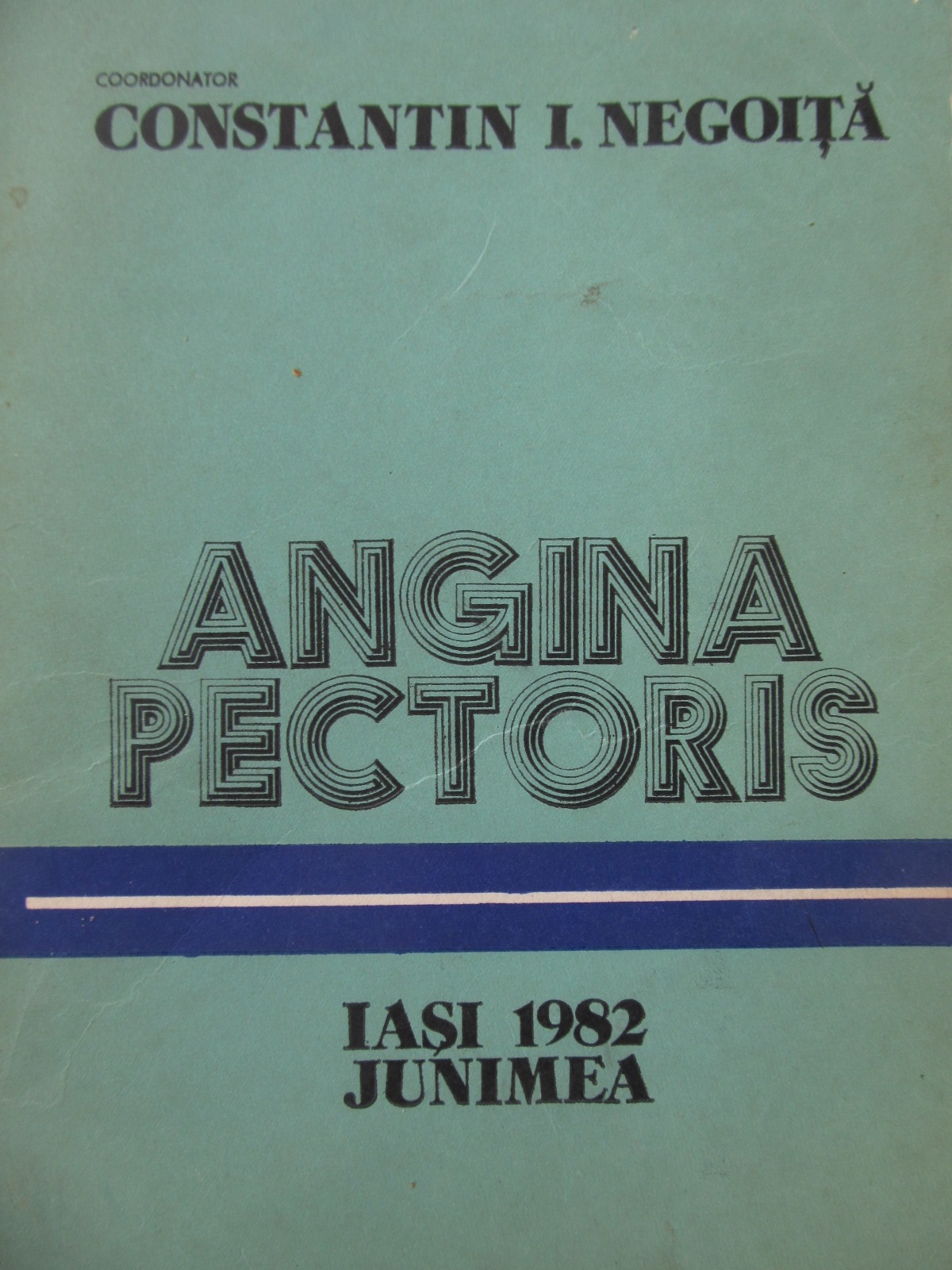 Angina pectoris - Constantin Negoita | Detalii carte