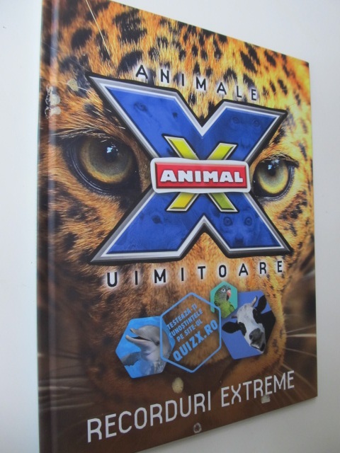 Animale uimitoare - Recorduri extreme - Csaba Tamas Toth | Detalii carte