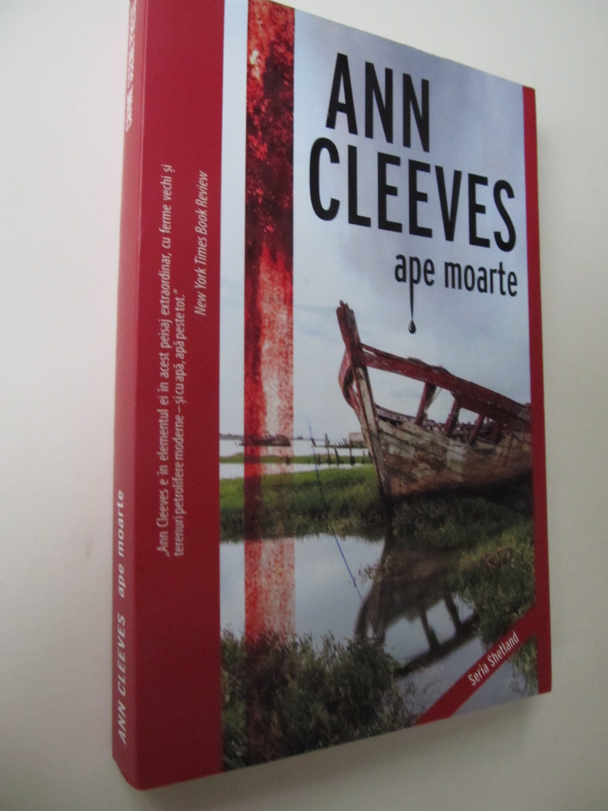 Ape moarte - Ann Cleeves | Detalii carte