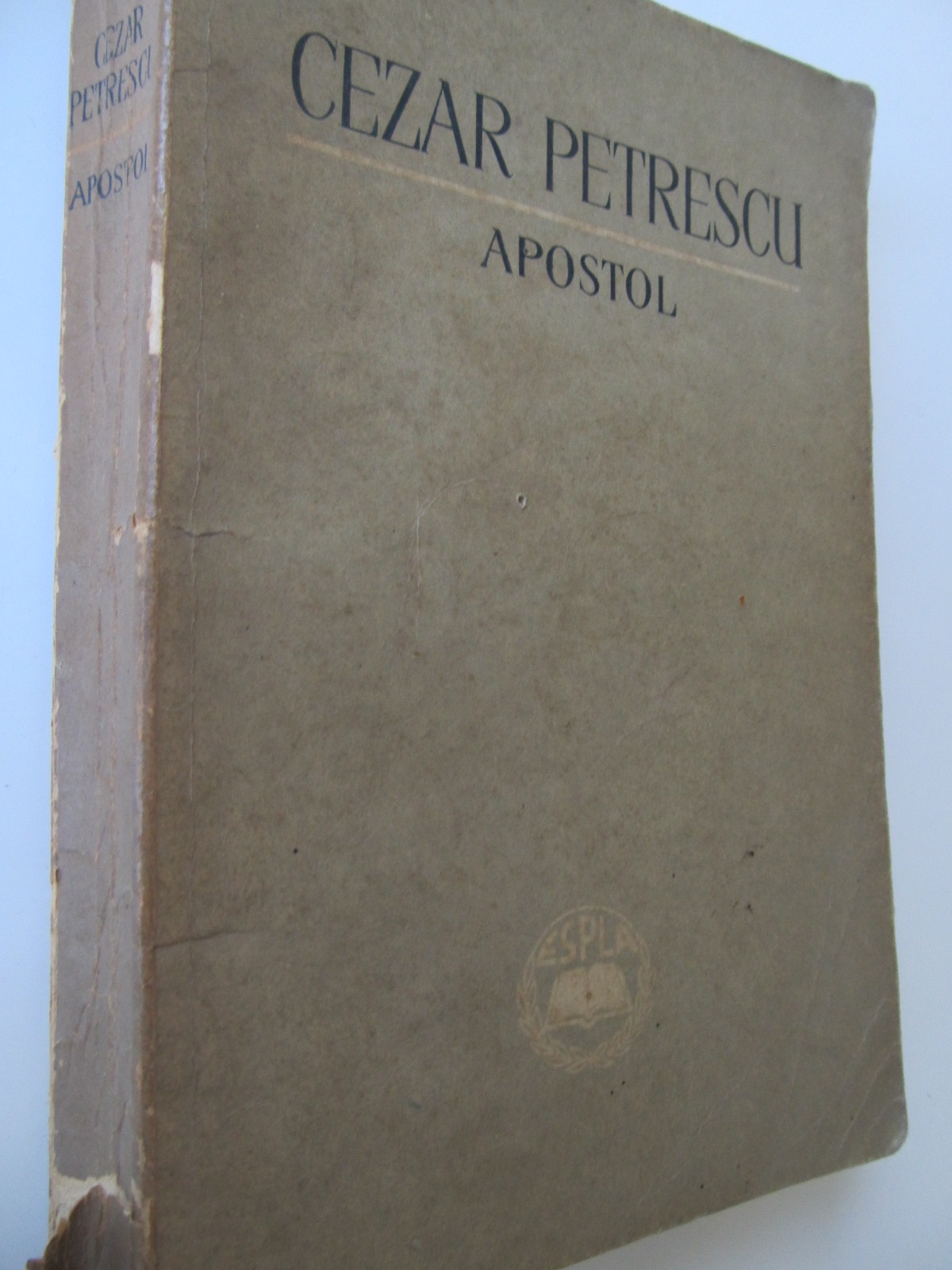 Apostol - Cezar Petrescu | Detalii carte