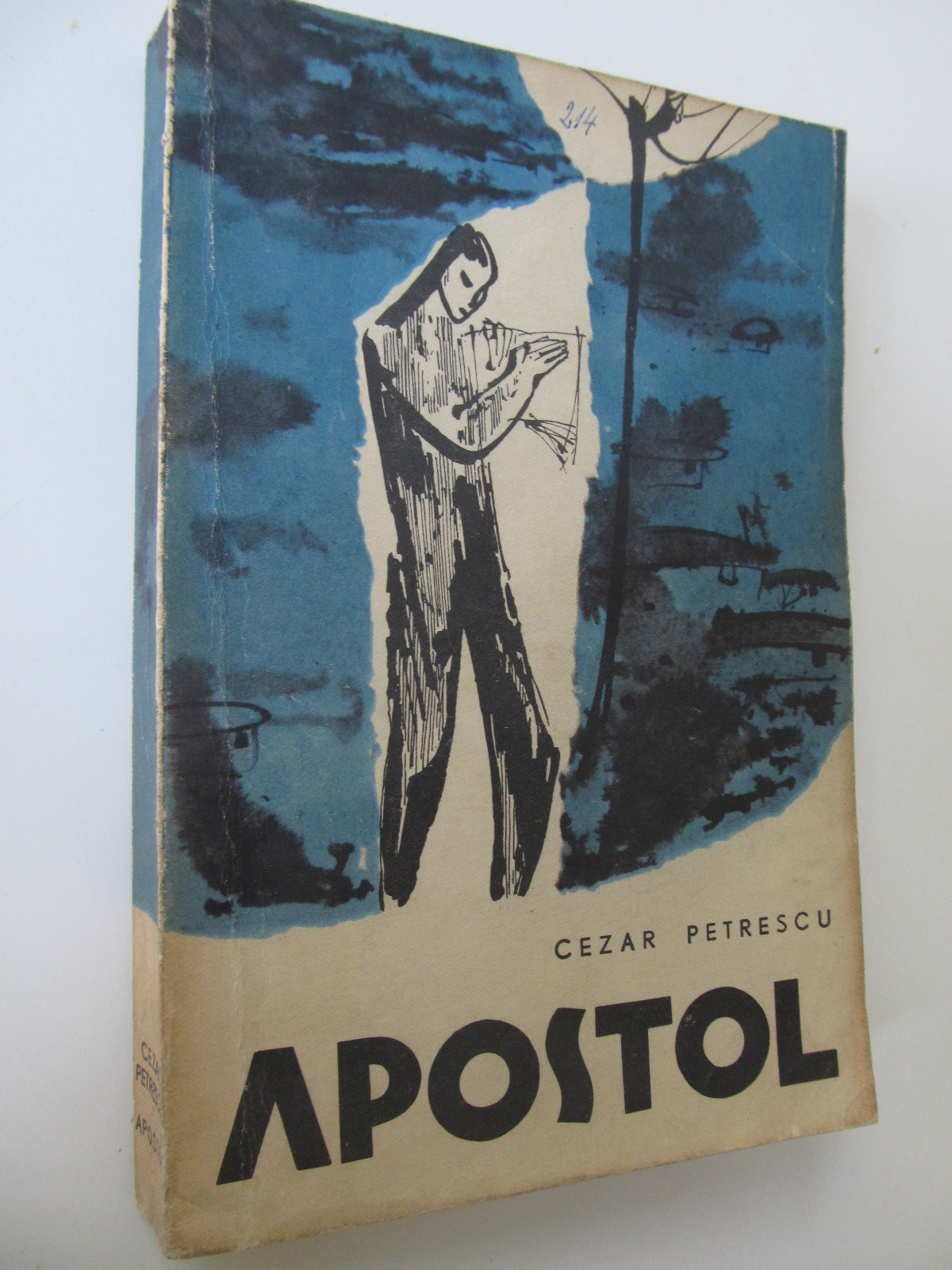 Apostol - Cezar Petrescu | Detalii carte