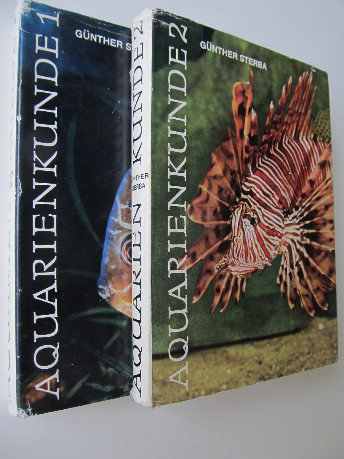 Aquarienkunde (2 vol.) - Gunther Sterba | Detalii carte