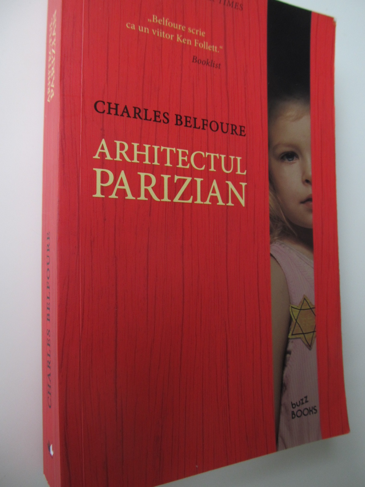 Arhitectul parizian - Charles Belfoure | Detalii carte
