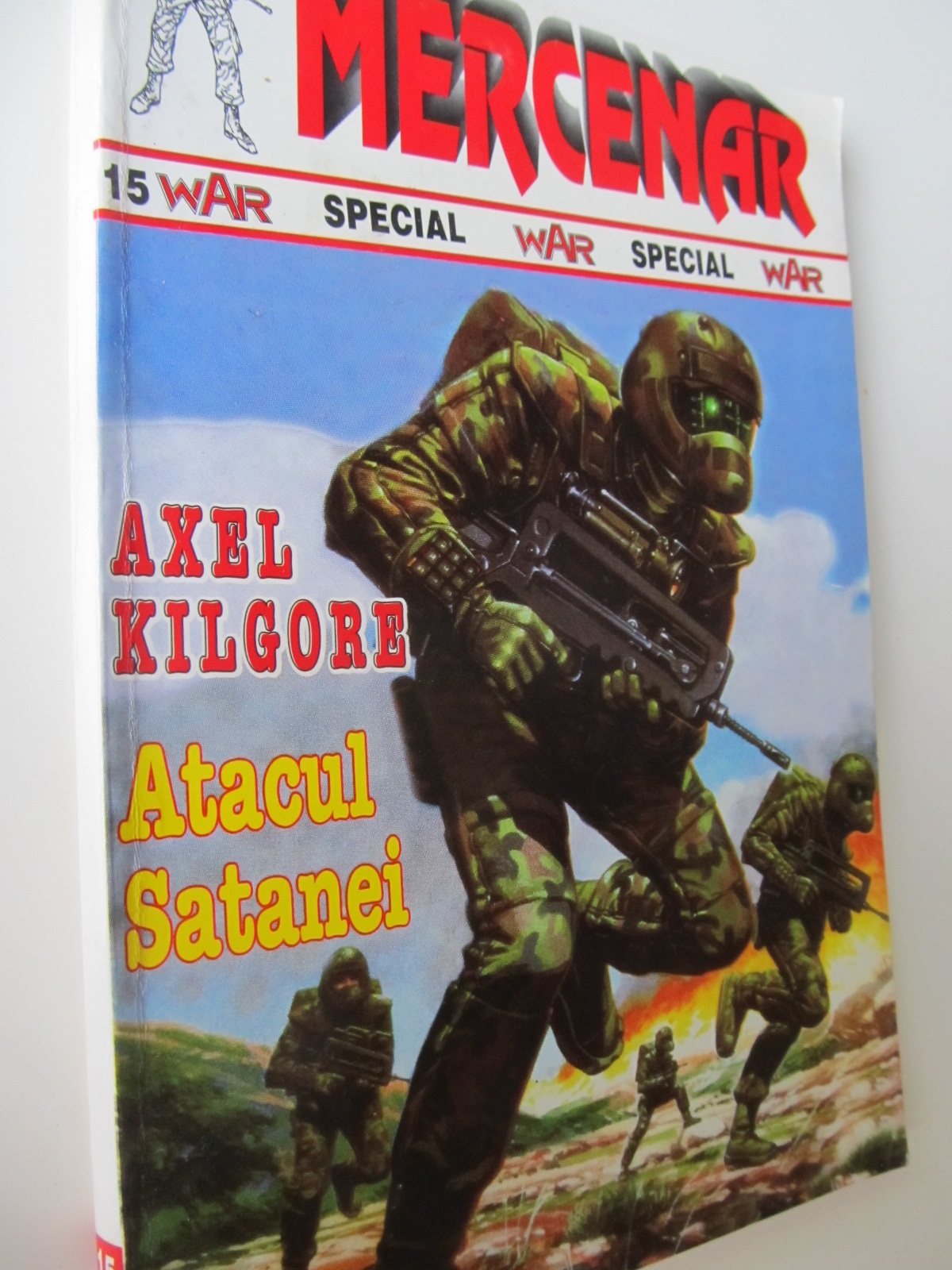 Atacul Satanei - Axel Kilgore | Detalii carte