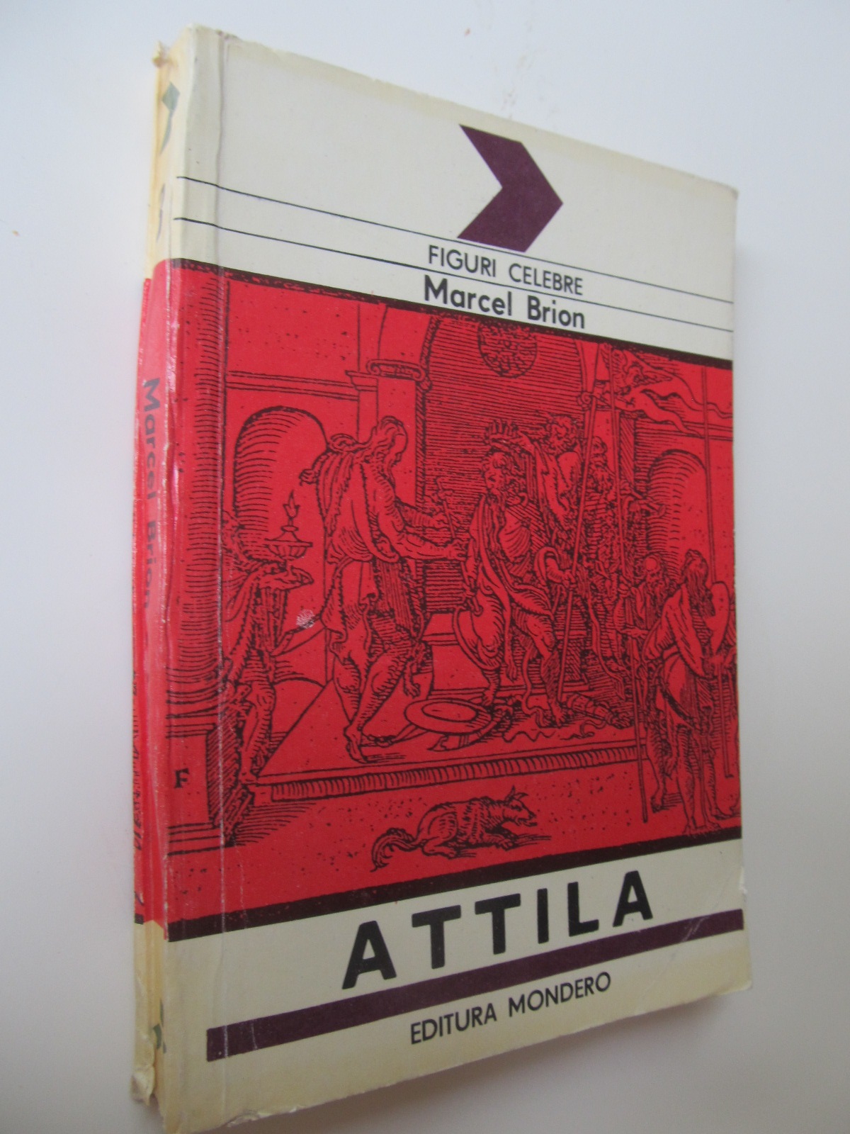 Attila - Marcel Brion | Detalii carte