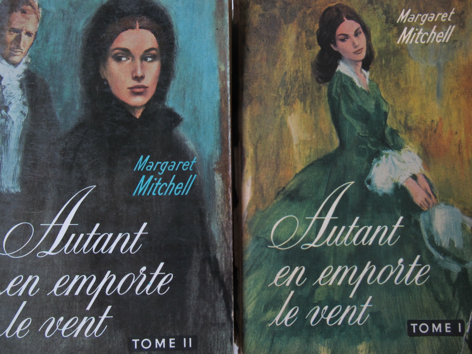 Autant en emporte le vent (2 vol.)  (Le Livre de la poche) - lb. franceza - Margaret Mitchell | Detalii carte