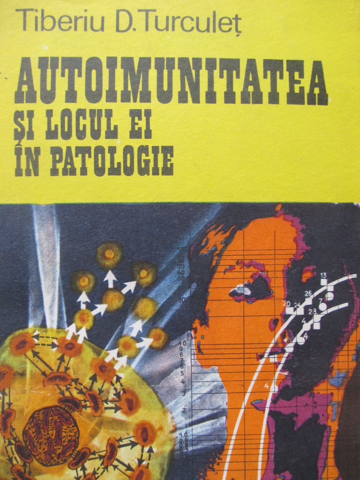 Autoimunitatea si locul ei in patologie - Tiberiu D. Turculet | Detalii carte