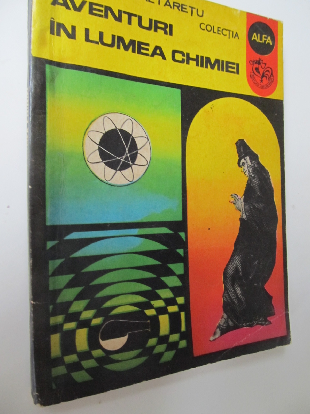 Aventura in lumea chimiei - Aurelian Baltaretu | Detalii carte