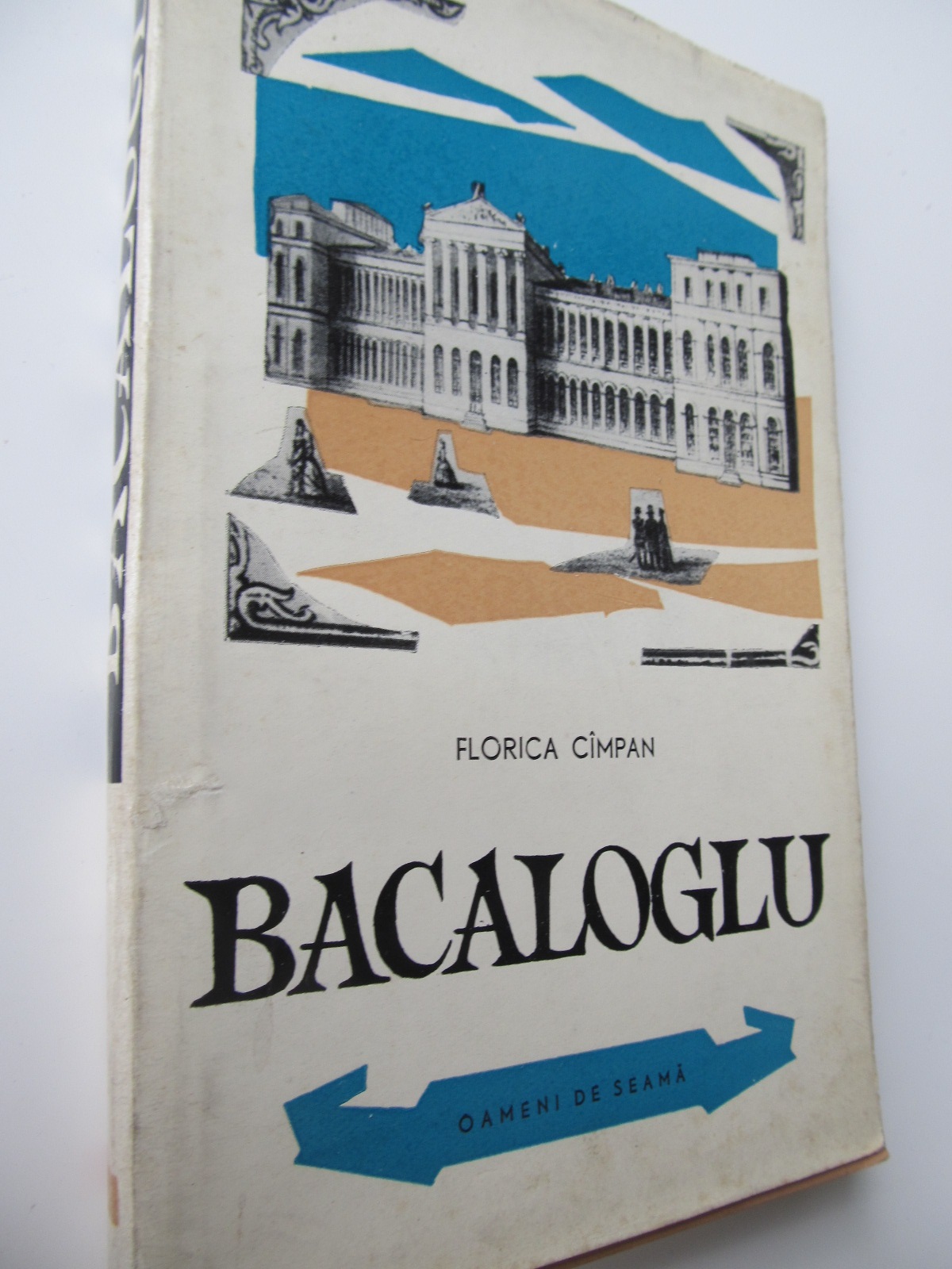 Bacaloglu - Florica Campan | Detalii carte