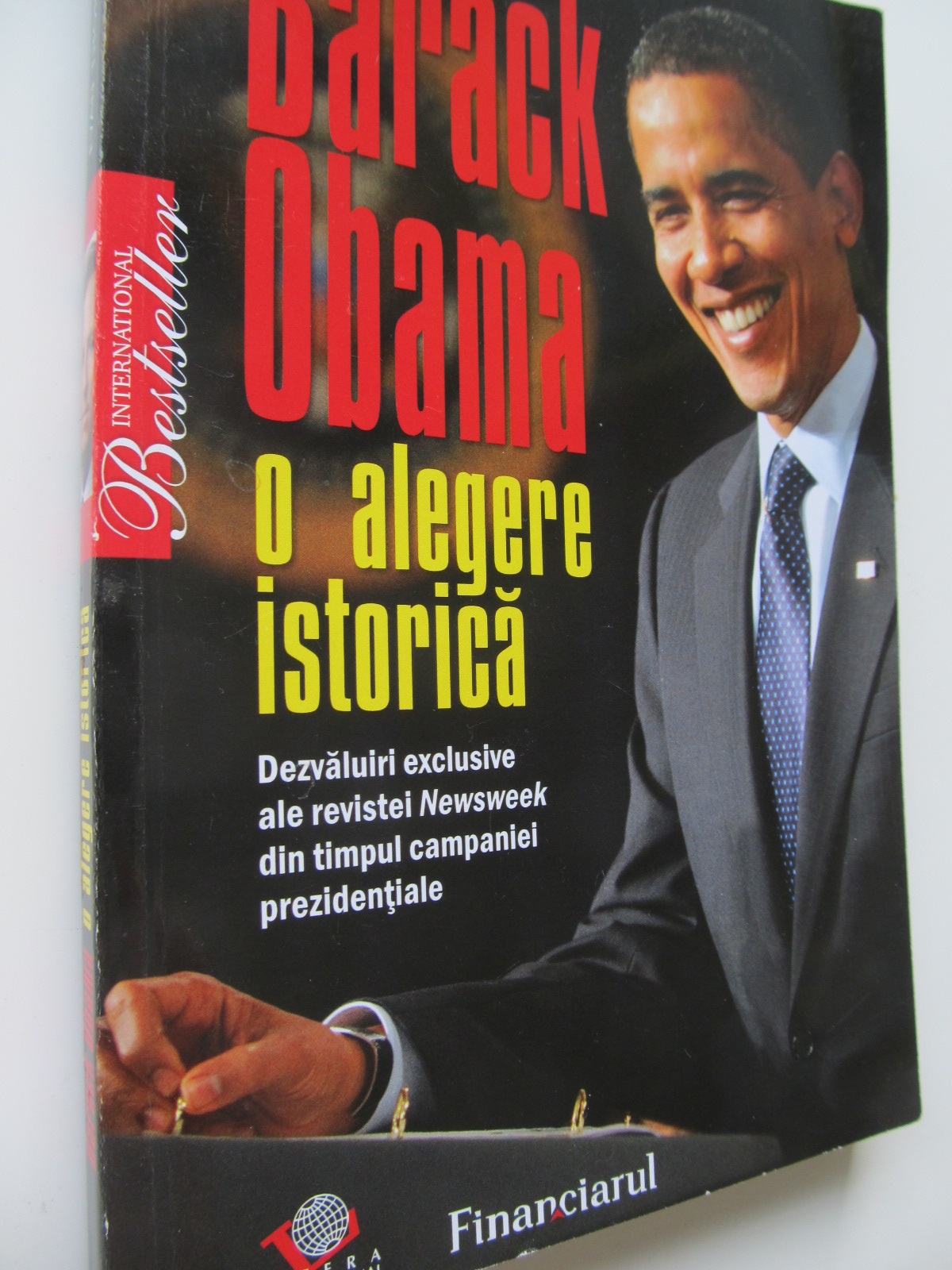 Barack Obama o alegere istorica - Evan Thomas | Detalii carte