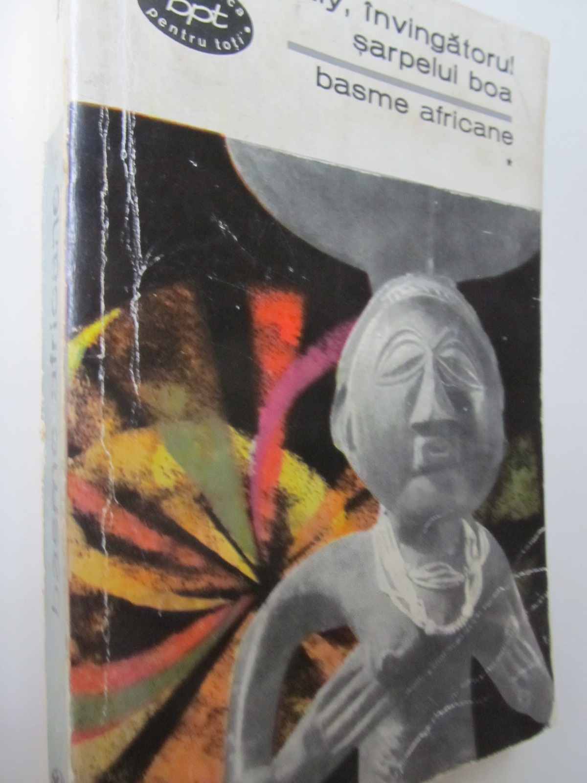 Basme africane (vol. 1) - Ntly , Invingatorul sarpelui boa - *** | Detalii carte