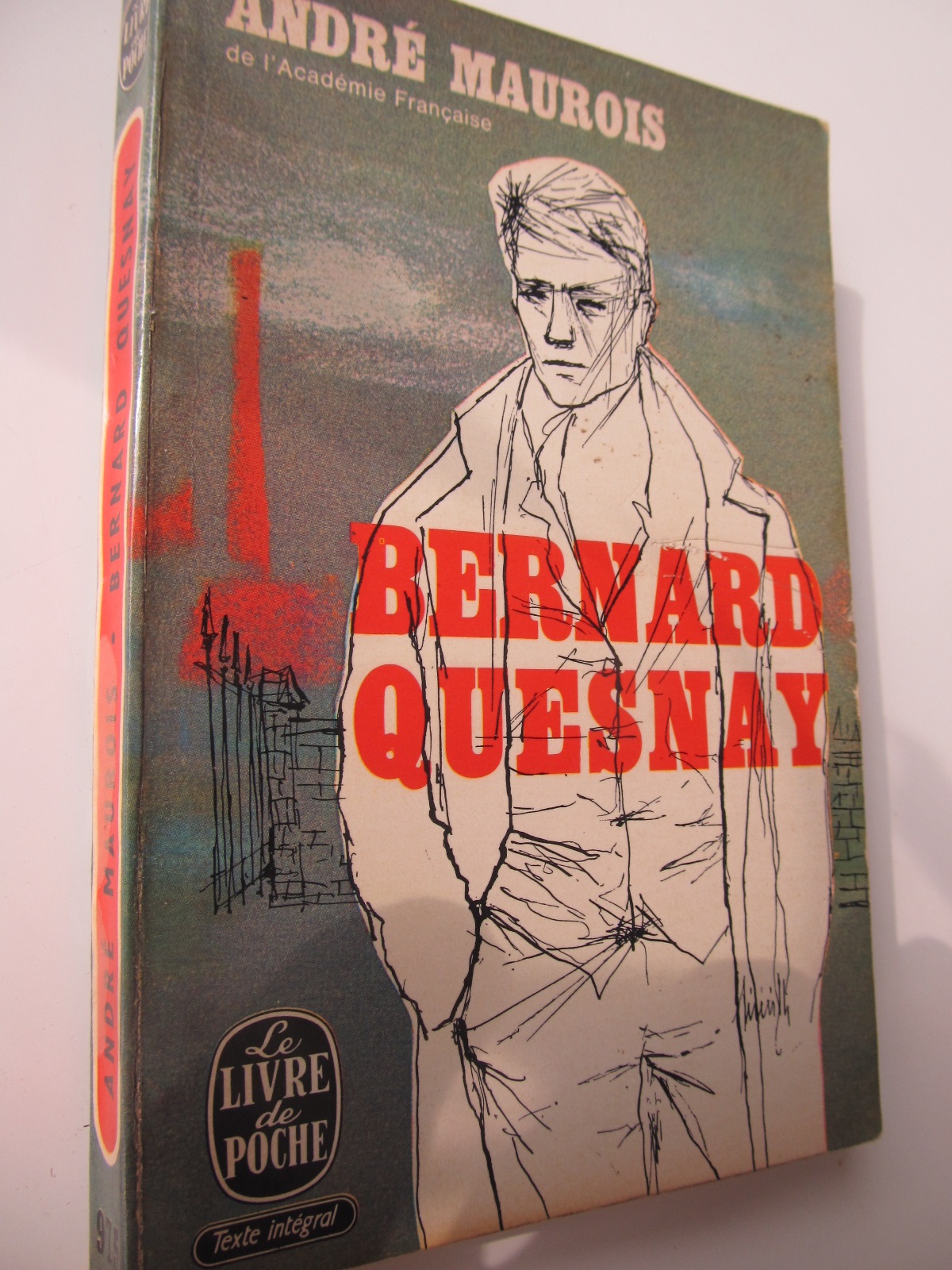 Bernard Quesnay (Le Livre de la poche) - lb. franceza - Andre Maurois | Detalii carte