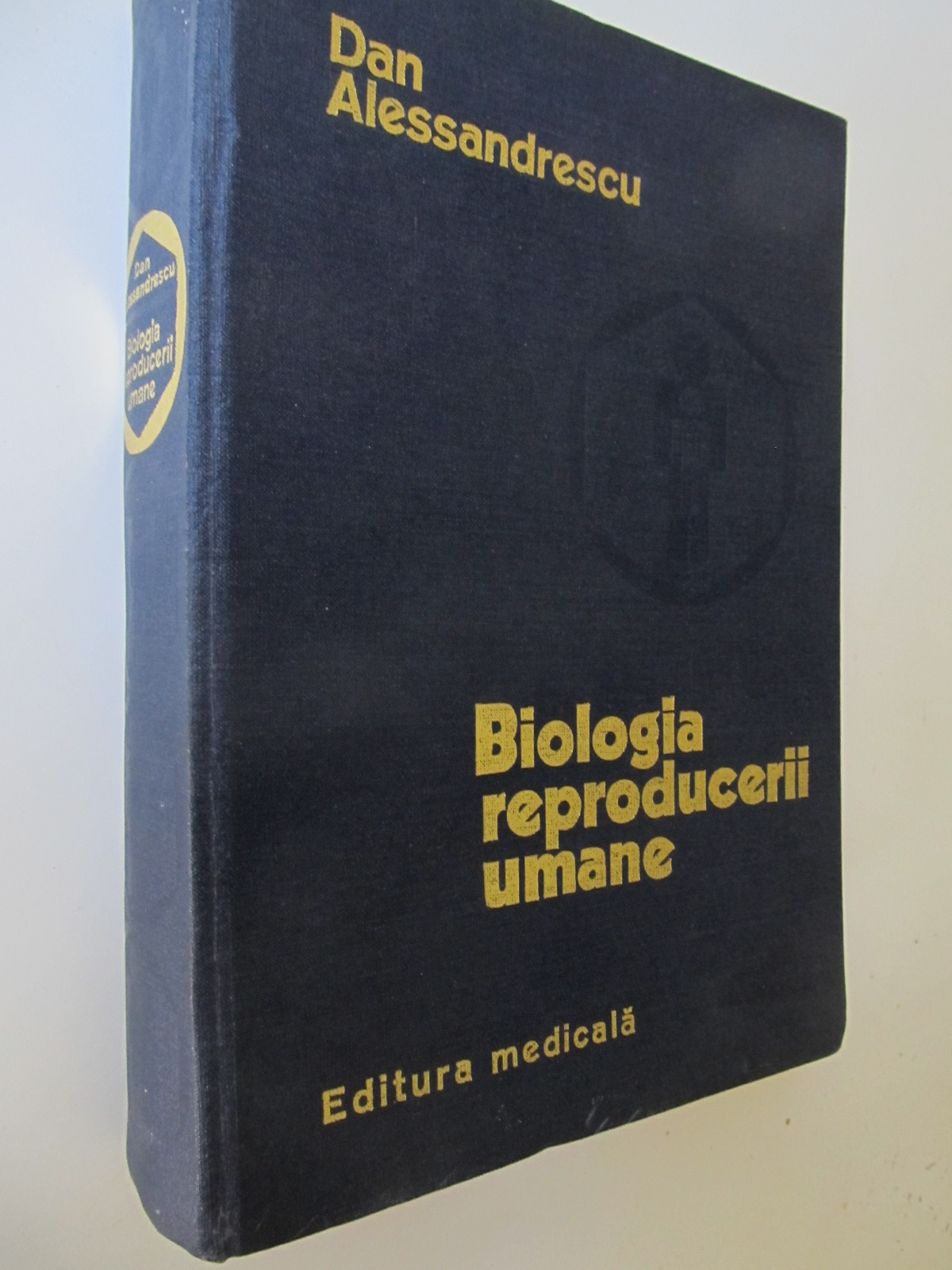 Biologia reproducerii umane - Dan Alessandrescu | Detalii carte
