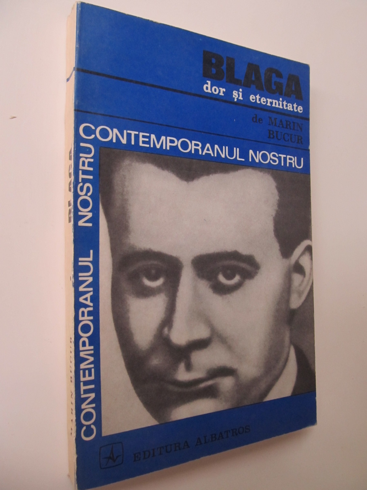 Blaga dor si eternitate - Marin Bucur | Detalii carte