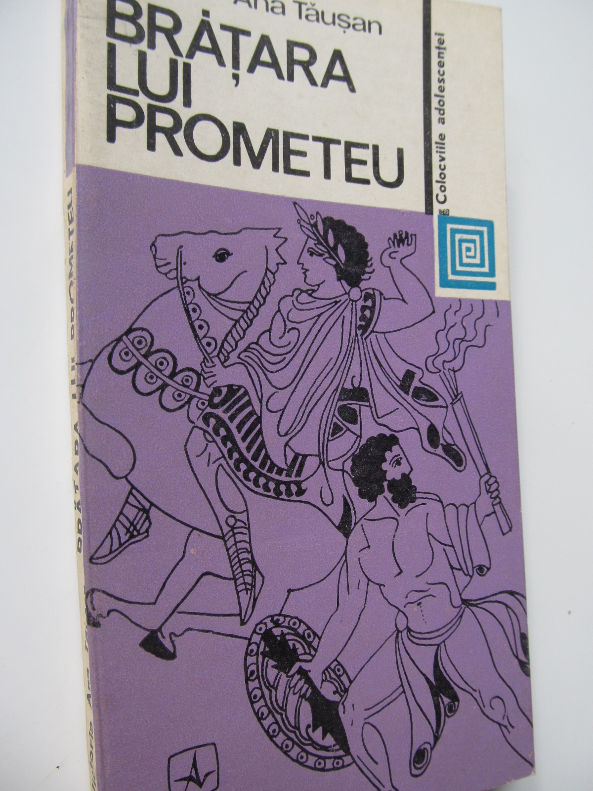 Bratara lui Prometeu - Victoria Ana Tausan | Detalii carte