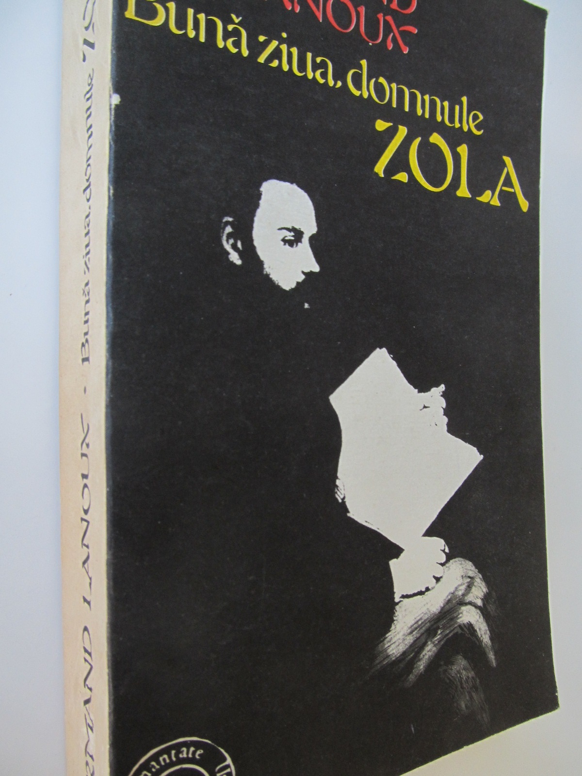 Buna ziua domnule Zola - Armand Lanoux | Detalii carte