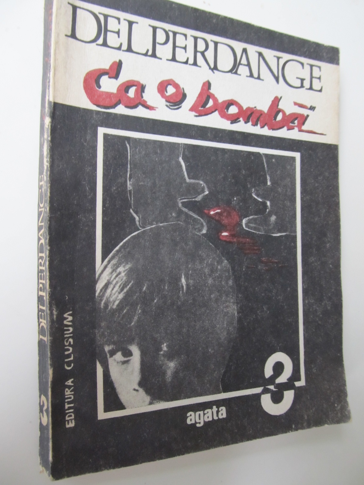 Ca o bomba - Patrick Delperdange | Detalii carte