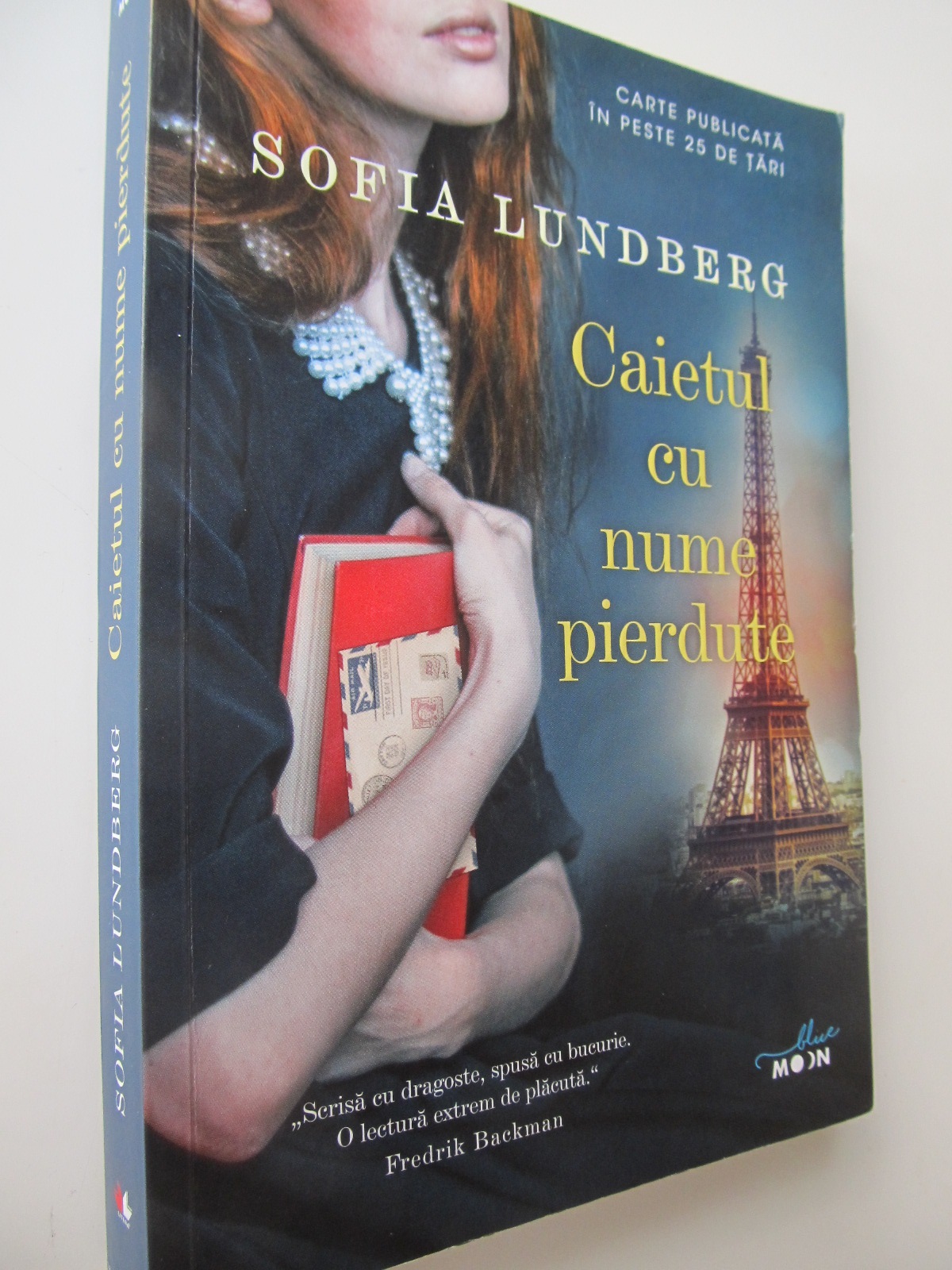Caietul cu nume pierdute - Sofia Lundberg | Detalii carte