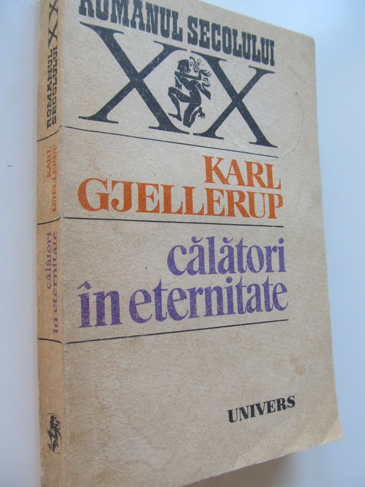 Calatori in eternitate - Karl Gjellerup | Detalii carte