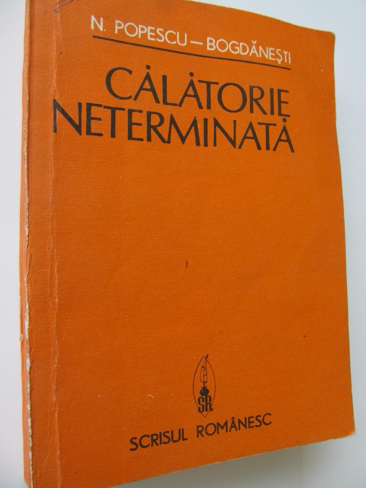 Calatorie neterminata - N. Popescu Bogdanesti | Detalii carte