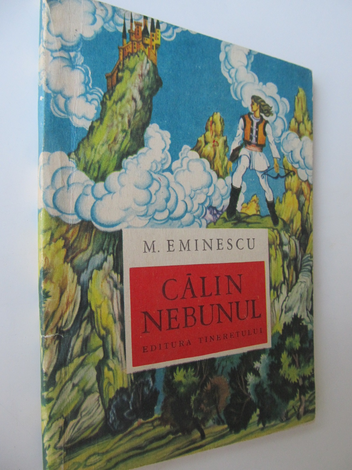 Calin nebunul - M. Eminescu | Detalii carte