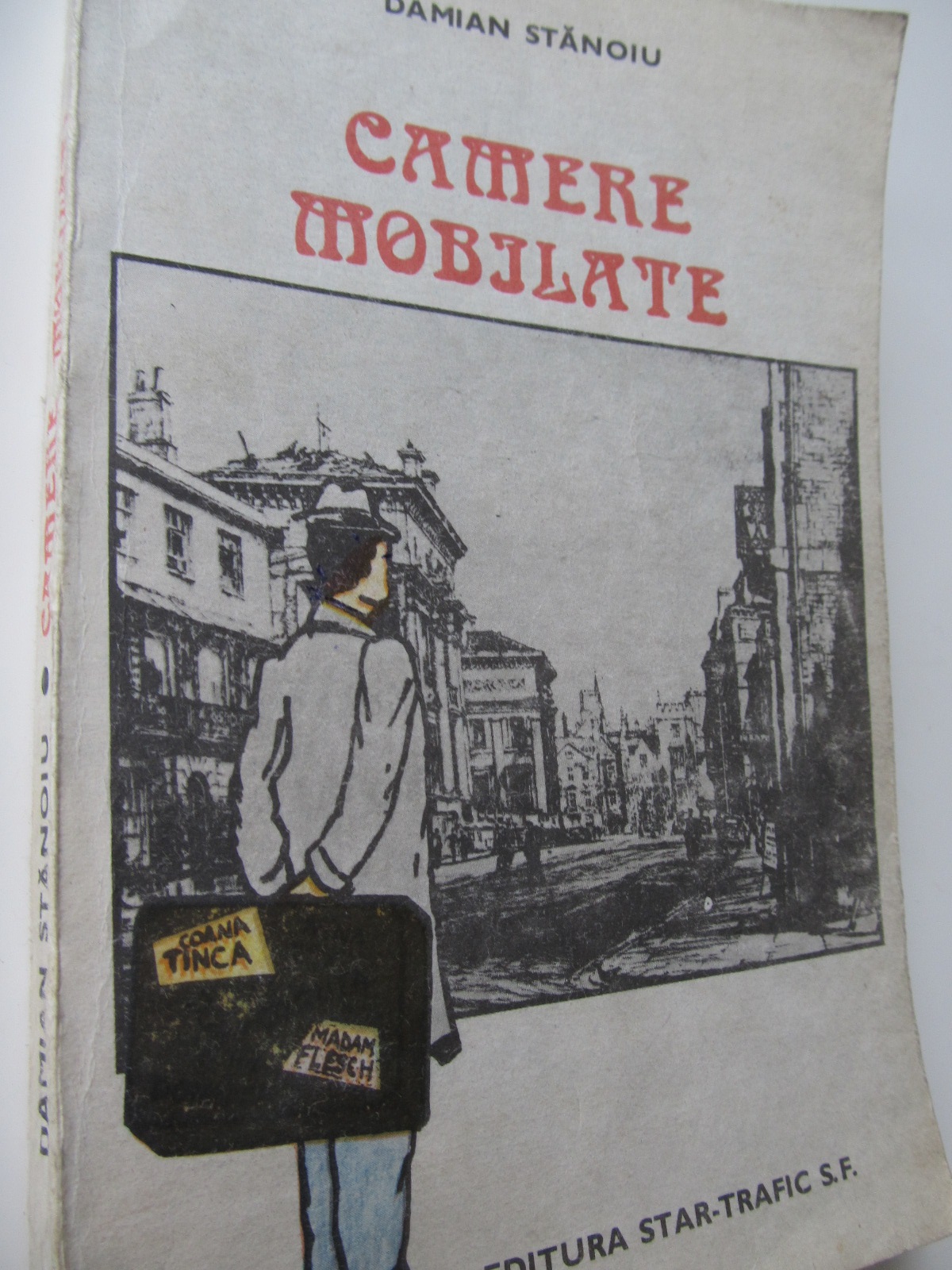 Camere mobilate - Damian Stanoiu | Detalii carte